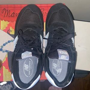 Black and grey new balance